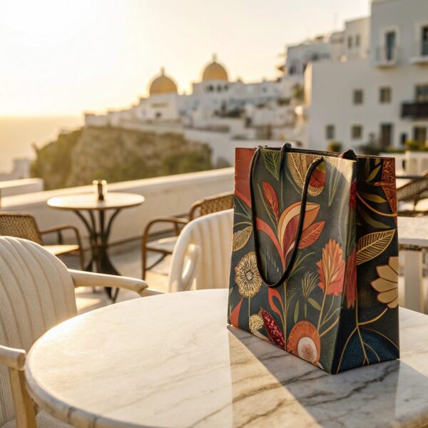 Printed Paper Bags (Kraft / White) Cyprus