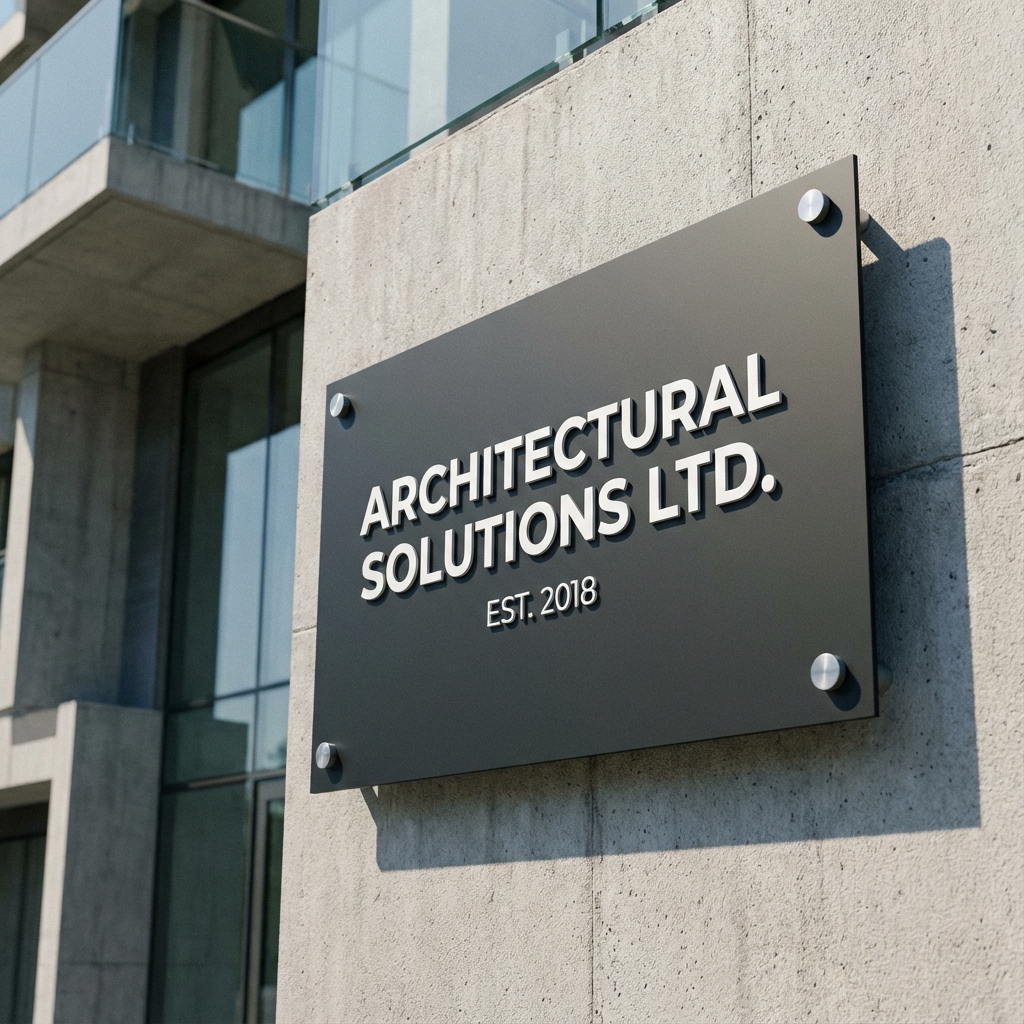 ACM Boards Printing Cyprus - 3mm Aluminium Composite Signs