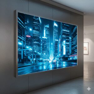 Backlit Banners Printing (Lightboxes) - High Definition Film