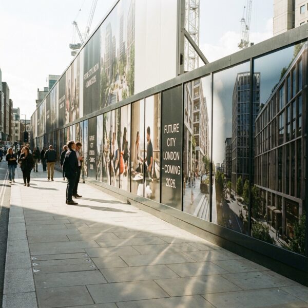 Construction Site Hoarding Graphics Cyprus