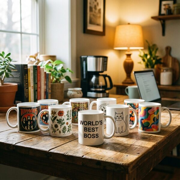 Custom Printed Mugs Cyprus (Photo Quality & Full Colour)