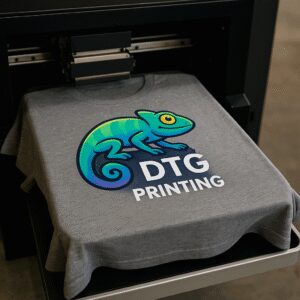 DTG T-Shirt Printing Cyprus | Custom Direct to Garment
