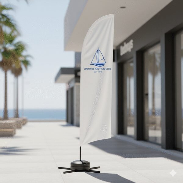 flag-beach-advertising-mockup Custom Printed Flags Cyprus (Beach, Teardrop, Rectangle)