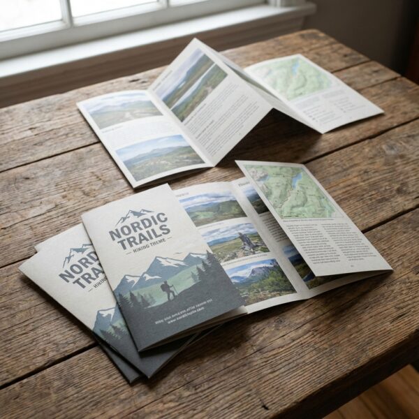 Folded Leaflets & Brochures Printing Cyprus (A4, A5, DL)