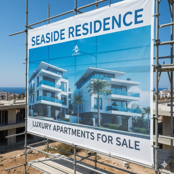 mesh-banner-scaffolding-fences Mesh Banners Printing (370 gsm Windproof) for Scaffolding & Fences