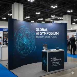 Pop Up Display Stands (3x3 Exhibition Wall) Printing