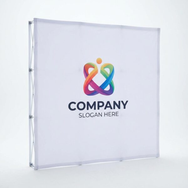 Pop Up Display Stands (3x3 Exhibition Wall) Printing
