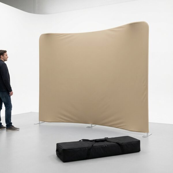 textile-backdrop-exhibition-stand-cyprus-02 Fabric Backdrops & Event Walls Cyprus (Step & Repeat)