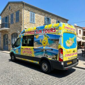 Vehicle Wraps & Car Graphics Cyprus (Vans, Cars, Trucks)